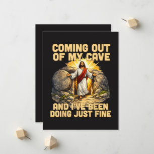 Aus meiner Höhle kommen Die Auferstehung Jesu Ankündigung