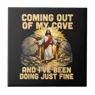 Aus meiner Höhle kommen Die Auferstehung Jesu Fliese