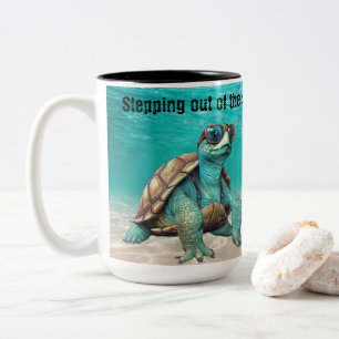 Aus meiner Muschel heraus, Tourettes Tasse