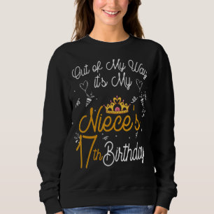 Aus meiner Sicht ist es der 17. Geburtstag meiner Sweatshirt