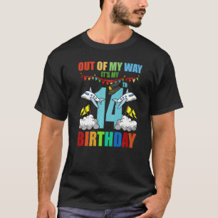 Aus meiner Sicht ist es mein 14. Geburtstag Pilot T-Shirt