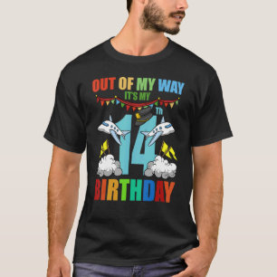 Aus meiner Sicht ist es mein 14. Geburtstag Pilot T-Shirt