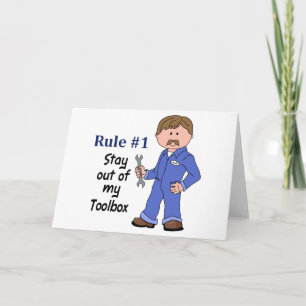 Aus meiner Toolbox bleibe Karte