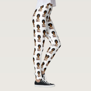 Aus Melanin gefertigt, mit jedem Schattenrelais Leggings
