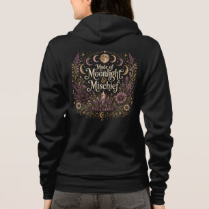 Aus Mondlicht und Schabernack Hoodie