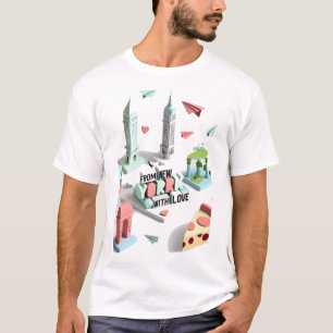 Aus New York mit Liebe - Brooklyn Soul T-Shirt