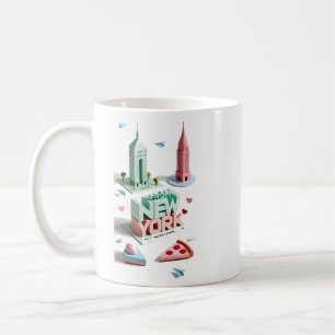aus New York mit Liebe - City Girl Energy Bold, Kaffeetasse