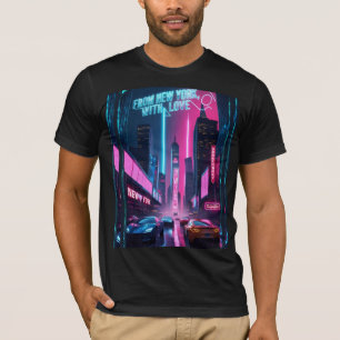 Aus New York, mit Liebe - kühne NYC-Stolz T-Shirt