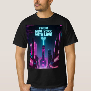 Aus New York mit Liebe - Skyline-Stimmung T-Shirt