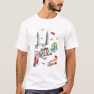Aus New York, mit Liebe - Taxi Life Horns, Hustel T-Shirt