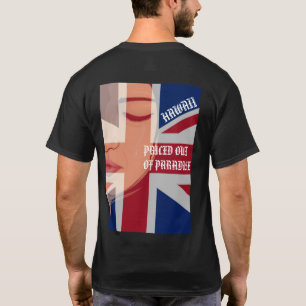 AUS PARADISE HERGESTELLT - KRYING WAHINE HIFlag T-Shirt