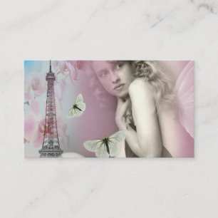 Aus Paris mit Liebe Visitenkarte