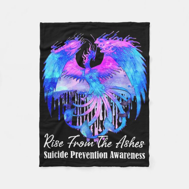 Aus -pcute Ss Niedlich Snix - The Ashes Fleecedecke (Vorderseite)