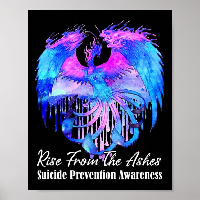 Aus -phoenix aufsteigen - die Asche Poster (Vorne)