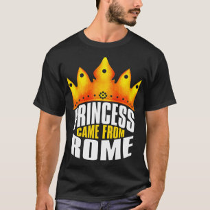 Aus Rom stammendes georgisches Hemd T-Shirt