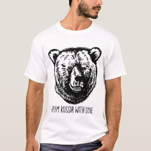 Aus Russland mit Liebe Bear Putin T-Shirt