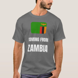 Aus Sambia T-Shirt