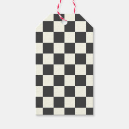 Aus schwarz und weiß geschenkanhänger