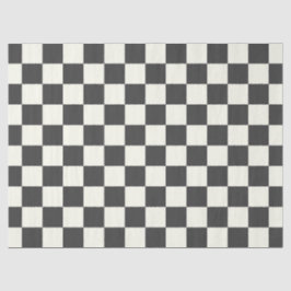 Aus schwarz und weiß seidenpapier