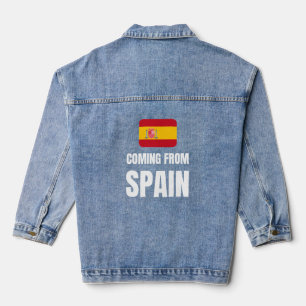 Aus Spanien kommen Jeansjacke