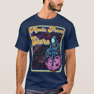 Aus Stars Retro Astral Astronaut in SP hergestellt T-Shirt