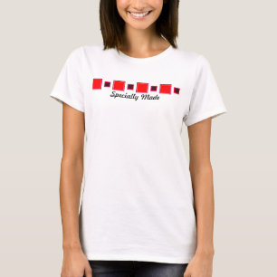Aus Steinen hergestellt T-Shirt