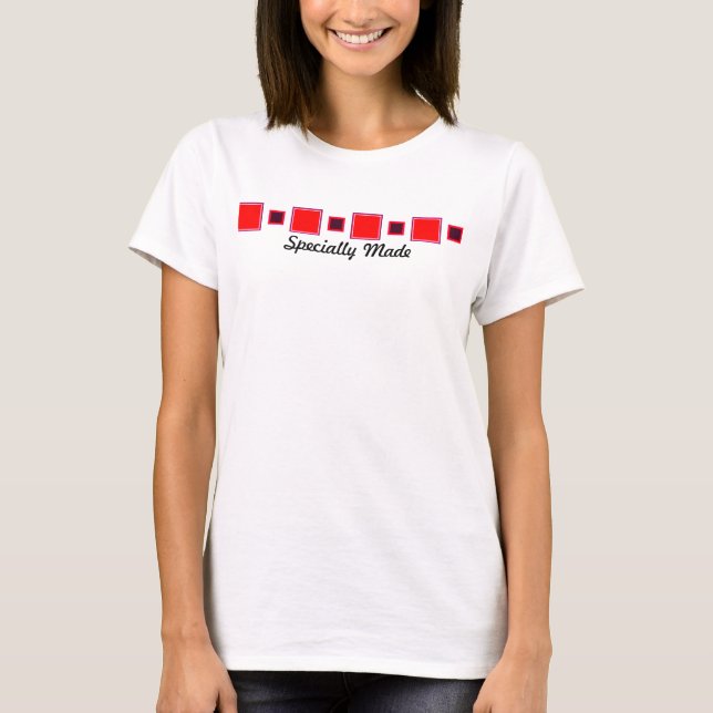 Aus Steinen hergestellt T-Shirt (Vorderseite)