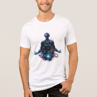 Aus Sternen gemacht – KI Kosmische Intelligenz Tri-Blend Shirt