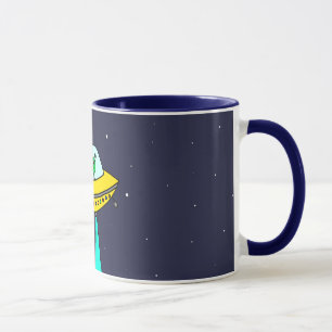 Aus Towner heraus Tasse