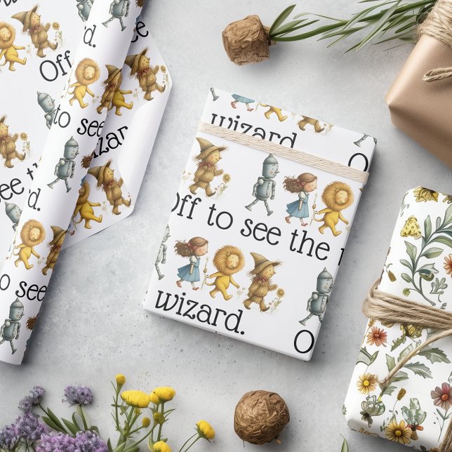 Aus, um den Assistenten zu sehen Geschenkpapier (Von Creator hochgeladen)