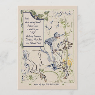 Aus und Laufende Einladung