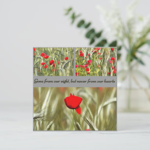 Aus unserem Blickfeld, aber niemals aus unseren He Save The Date