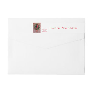 Aus unserem neuen Zuhause Weihnachtskranz