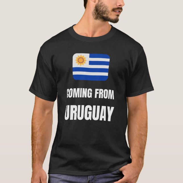 Aus Uruguay T-Shirt (Vorderseite)