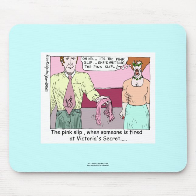 Aus Victoria Secret Cartoon Mouse Pad gefixt Mousepad (Vorne)