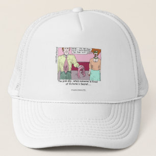 Aus Victoria Secret Cartoon White Cap gefixt Truckerkappe