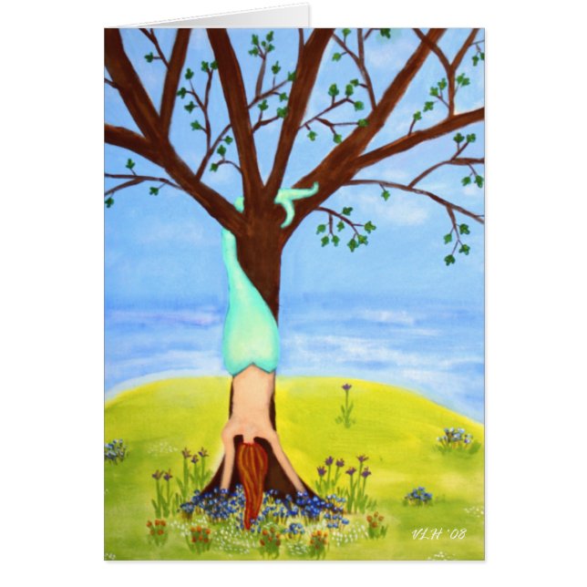 "Aus Wasser heraus" Meerjungfrau-Kunst (Vorne)