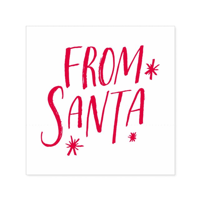 Aus Weihnachtsgeschenk gebürstet Permastempel (Design)