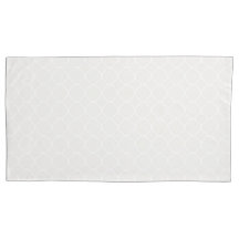 Aus weißem Quatrefolienmuster