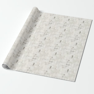 Aus weißer Abstrakter Farbe Geschenkpapier