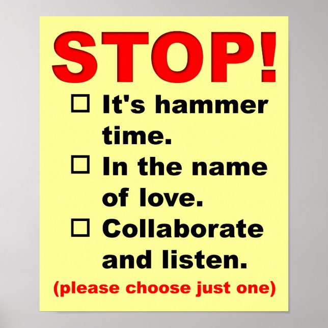 Aus welchem Grund auch immer Sie sich für ein lust Poster (Vorne)