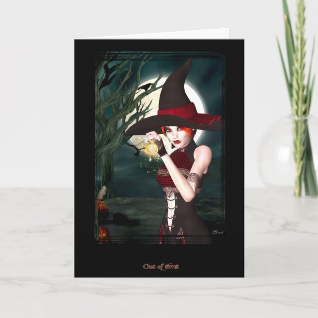 Aus Zeit heraus Karte (Vorderseite)