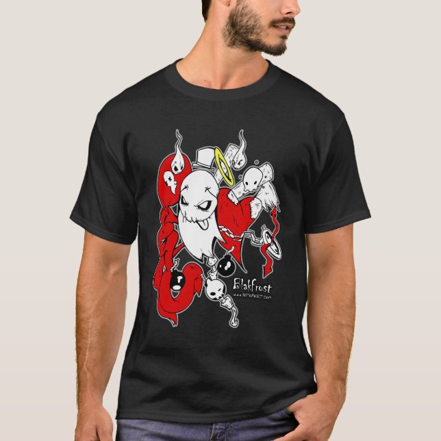 Aus Zeit heraus T-Shirt (Vorderseite)