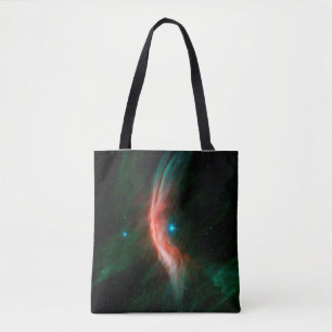 Aus Zeta Ophiuchi fließen Stellarwinde.