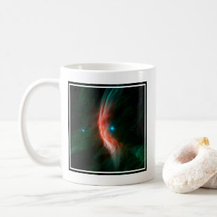 Aus Zeta Ophiuchi fließen Stellarwinde. Kaffeetasse