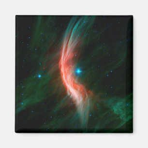Aus Zeta Ophiuchi fließen Stellarwinde. Magnet