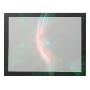 Aus Zeta Ophiuchi fließen Stellarwinde. Notizblock