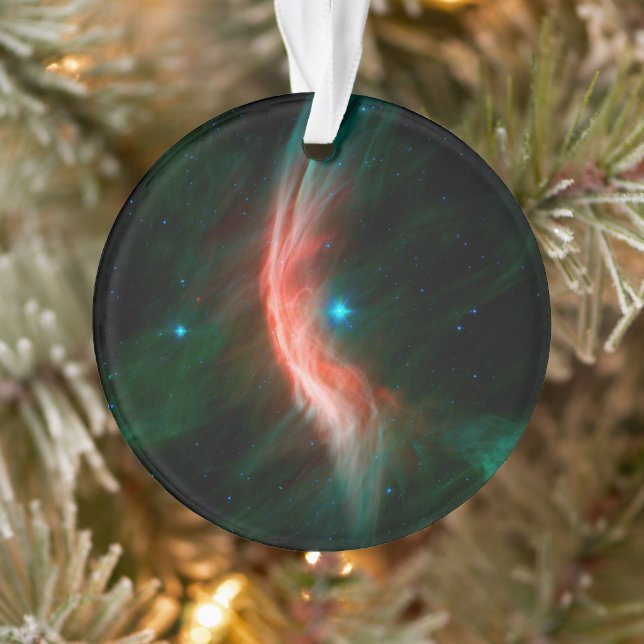 Aus Zeta Ophiuchi fließen Stellarwinde. Ornament (Baum)