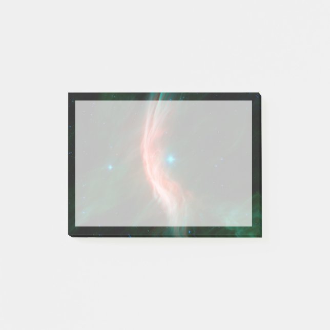 Aus Zeta Ophiuchi fließen Stellarwinde. Post-it Klebezettel (Vorderseite)