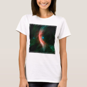Aus Zeta Ophiuchi fließen Stellarwinde. T-Shirt
